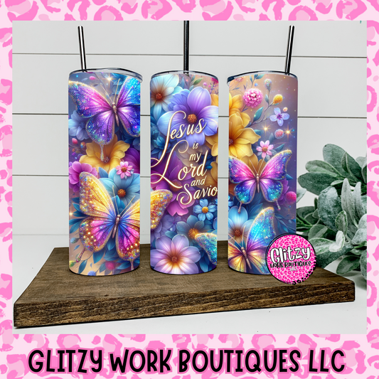 JESUS IS OUR LORD & SAVIOR TUMBLER