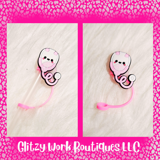 STETHOSCOPE STRAW TOPPER