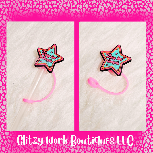 LONG LIVE COWGIRL STRAW TOPPER