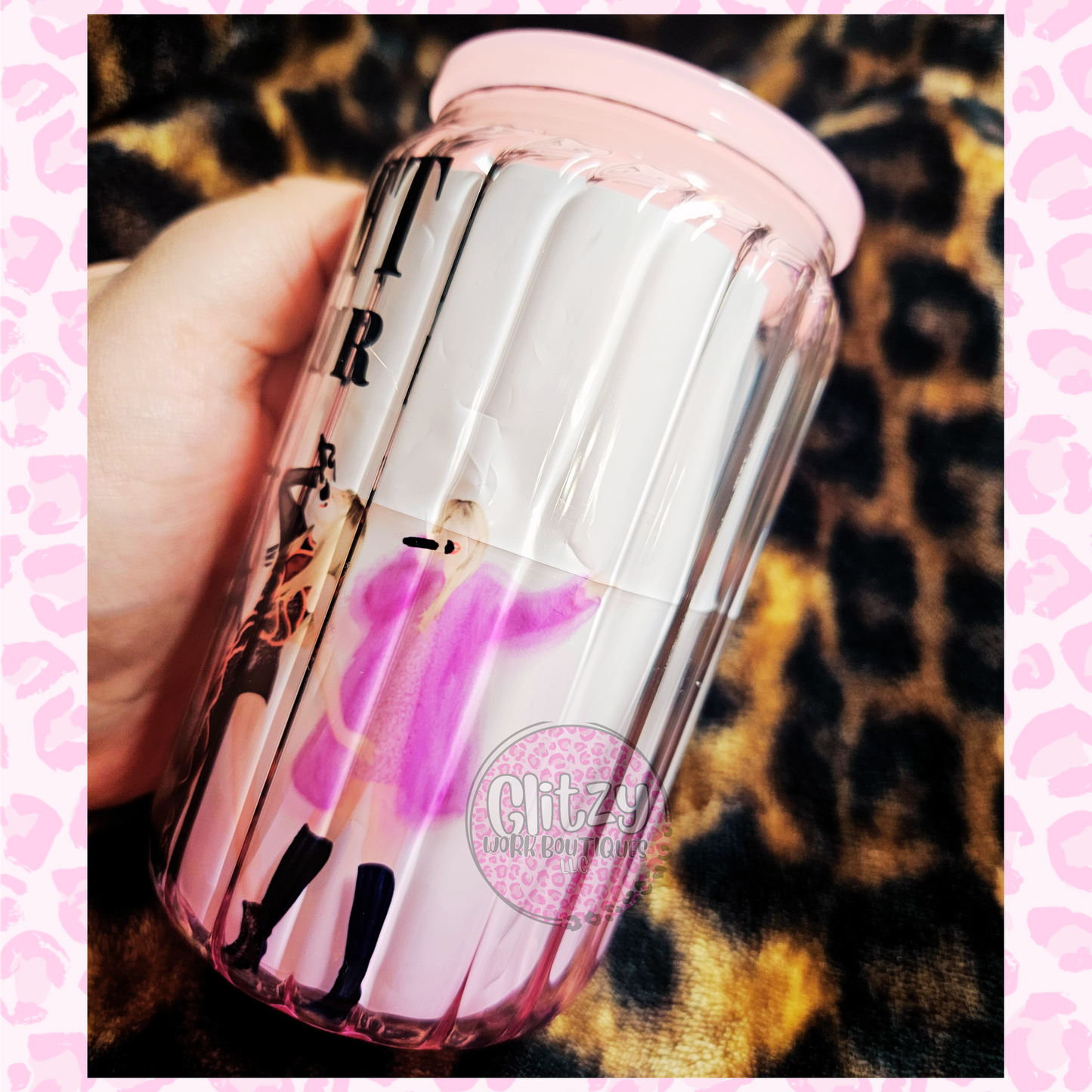 TAYLOR SWIFT THE ERAS TOUR 16OZ LIBBEY GLASS