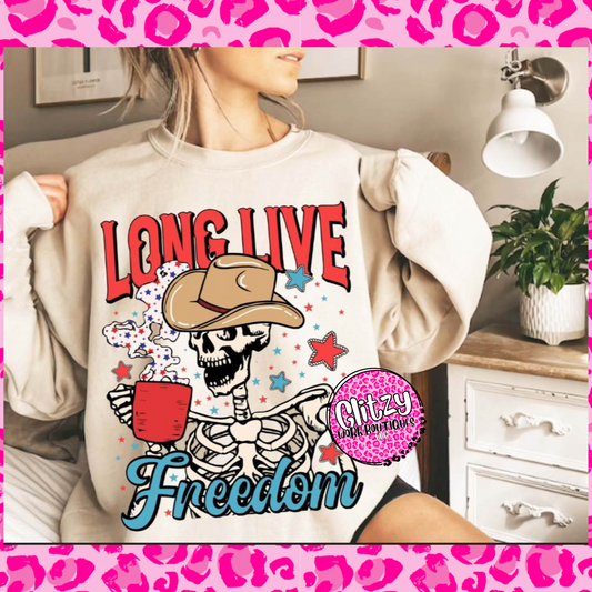LONG LIVE FREEDOM APPAREL