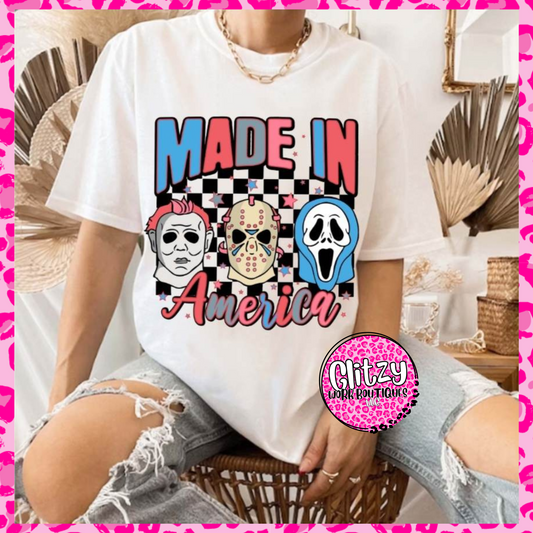 MADE IN AMERICA TEE