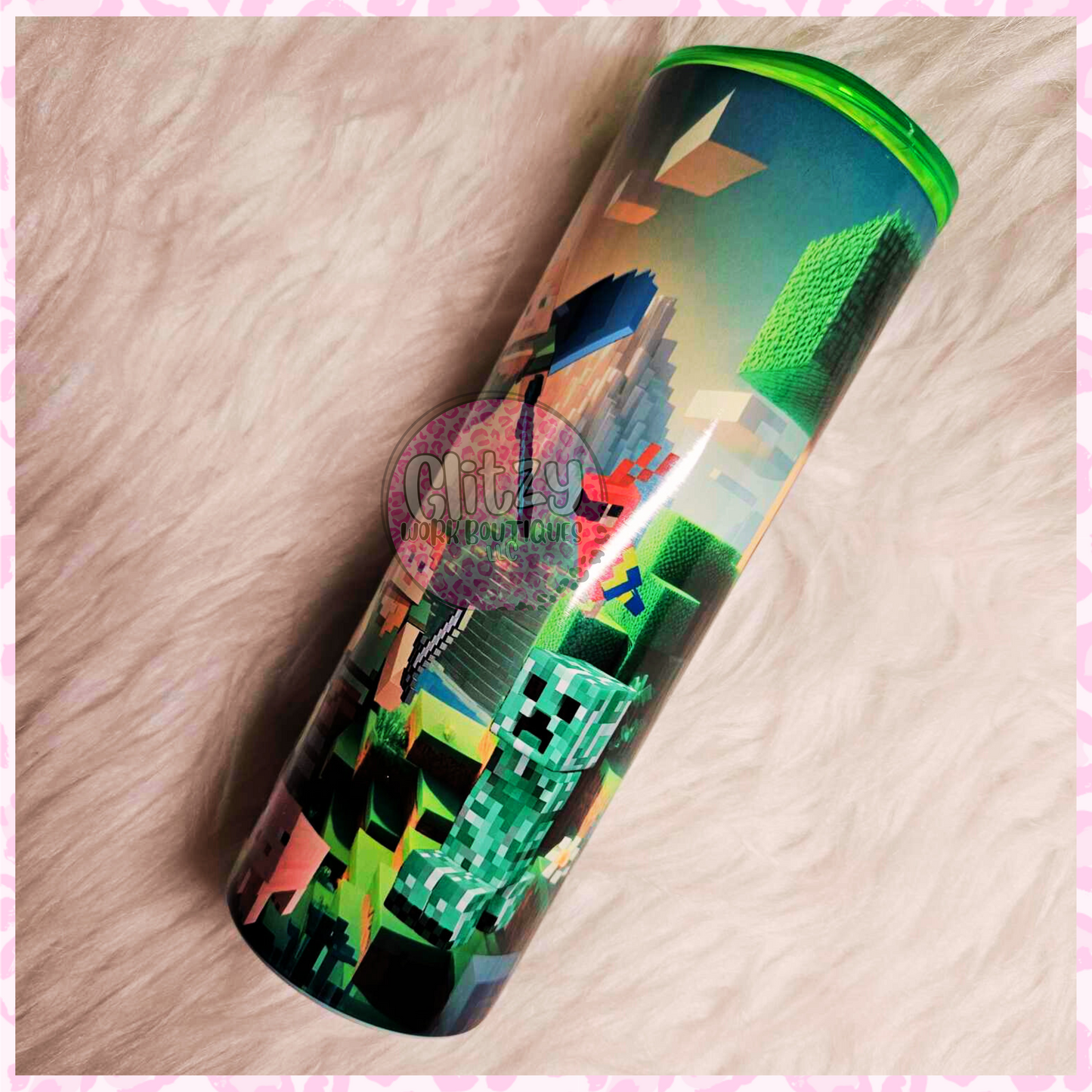 MINECRAFT TUMBLER
