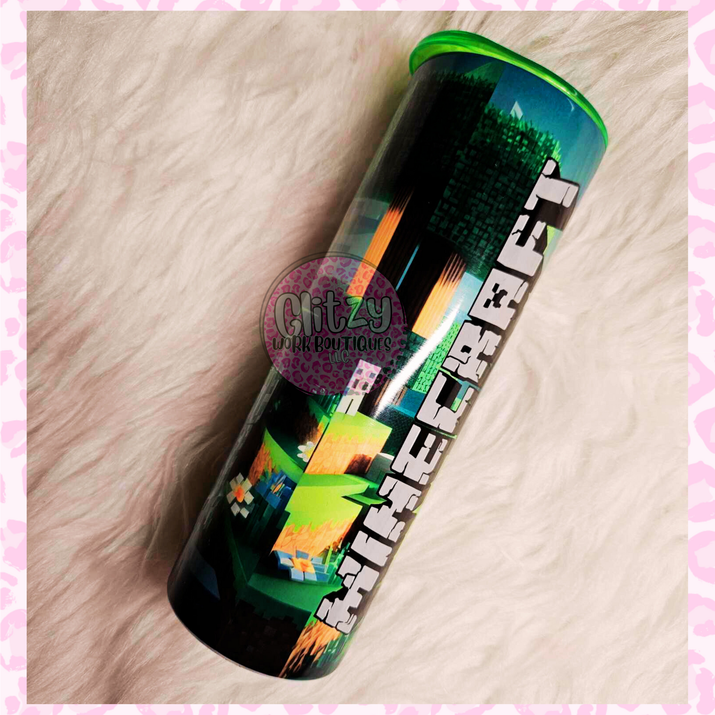 MINECRAFT TUMBLER