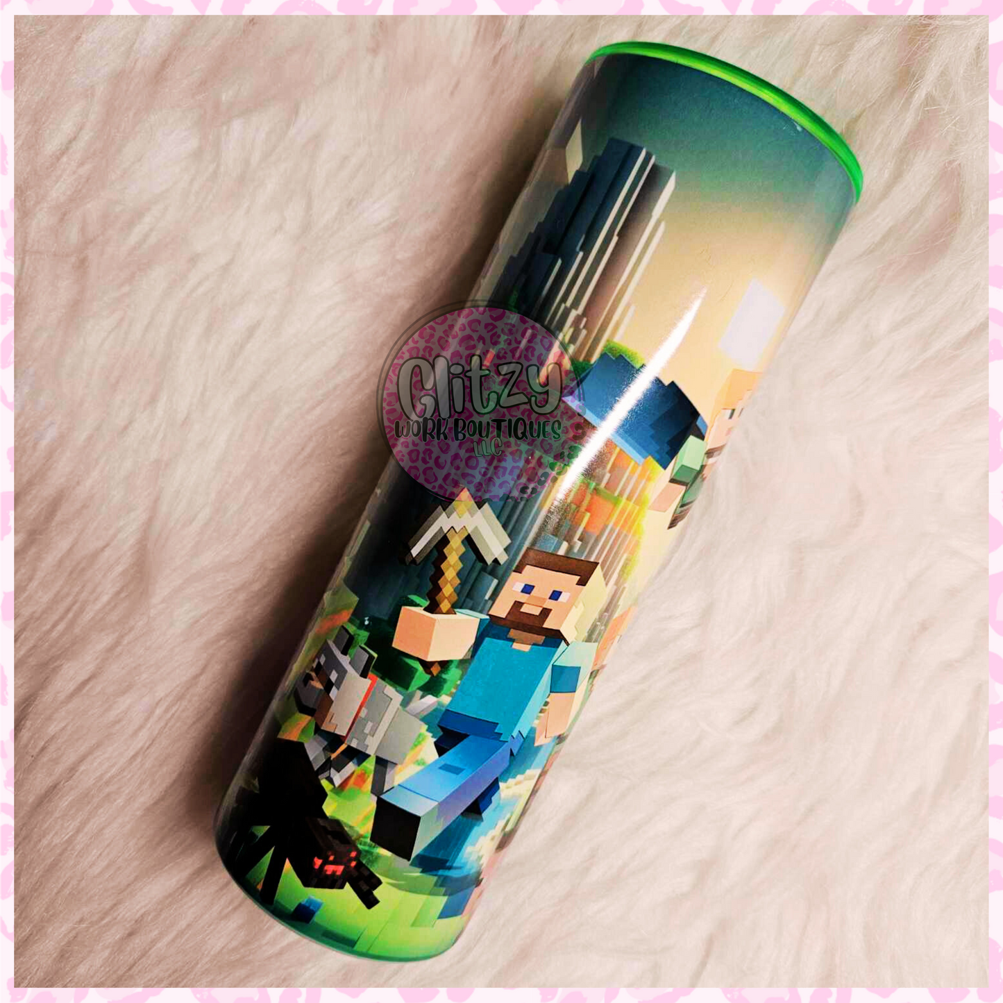 MINECRAFT TUMBLER