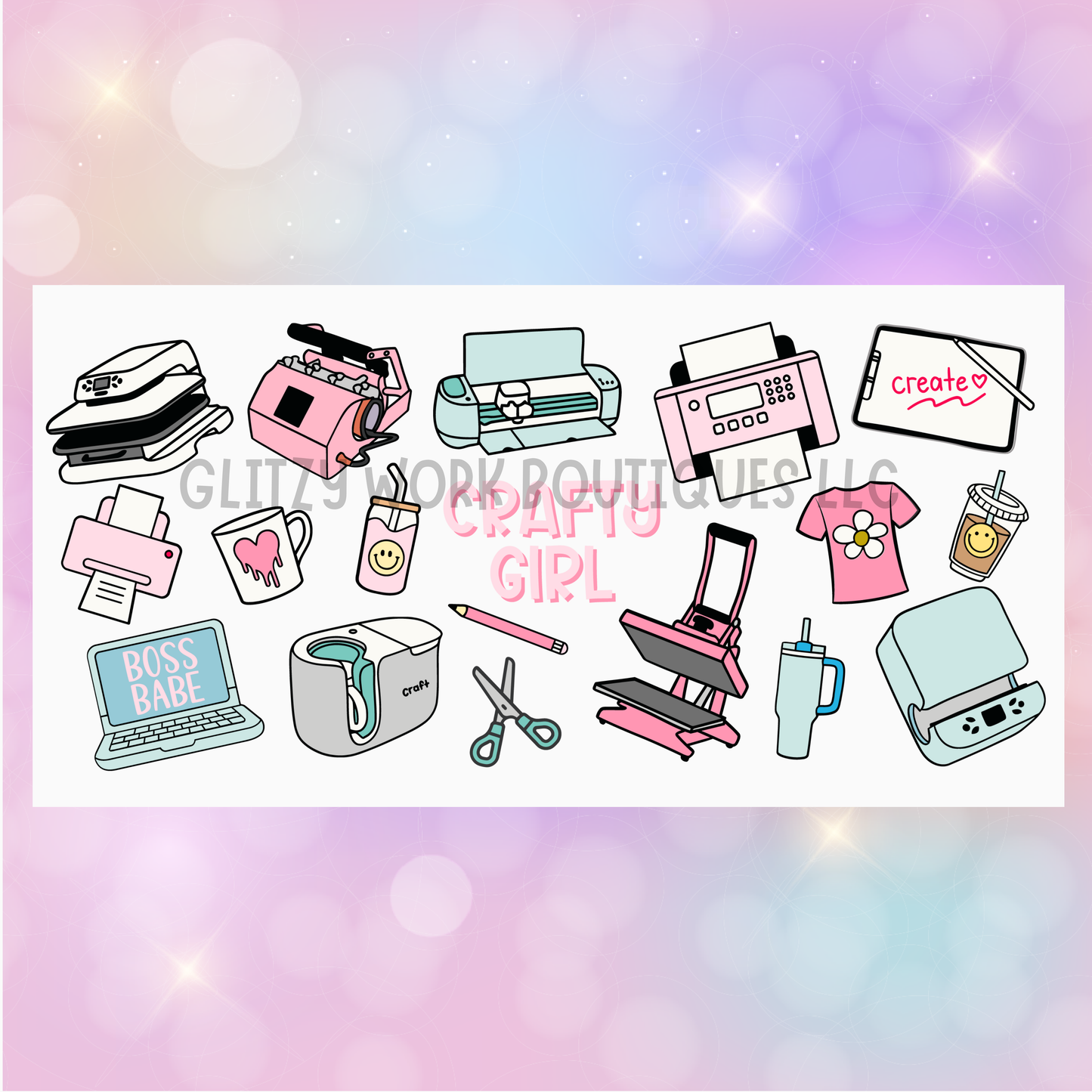 CRAFTY GIRL UV CUP WRAP