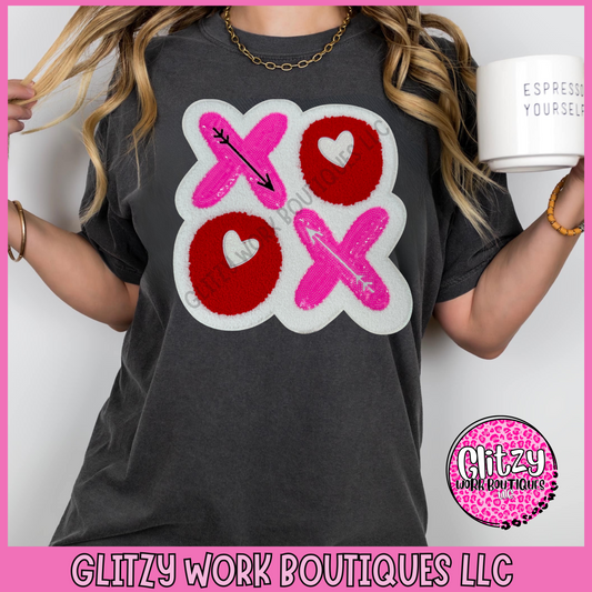XOXO PATCHED APPAREL