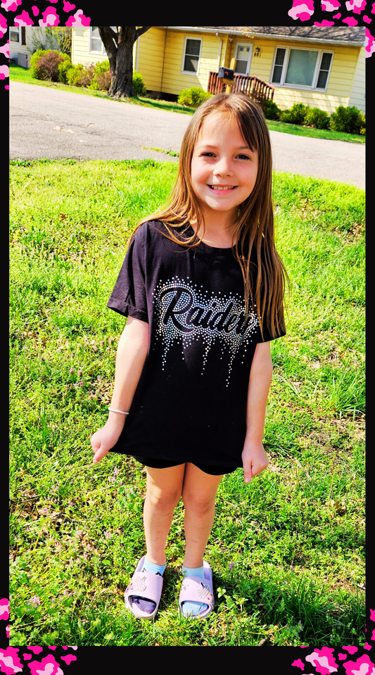 FRONTENAC RAIDERS DRIP SPANGLE APPAREL