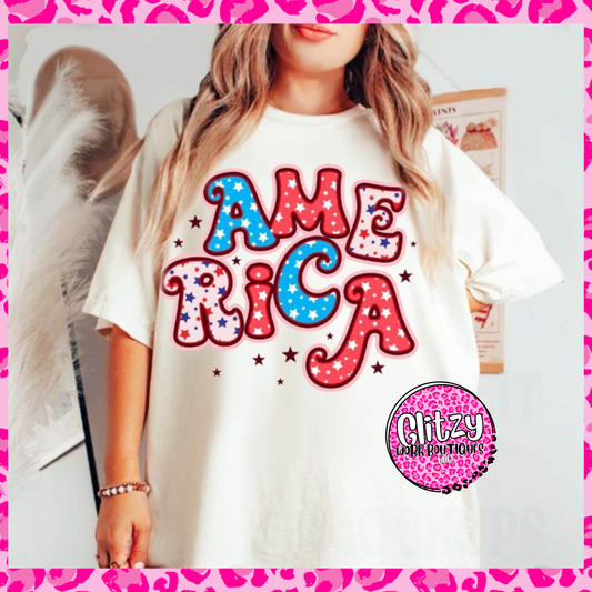 RETRO AMERICA TEE