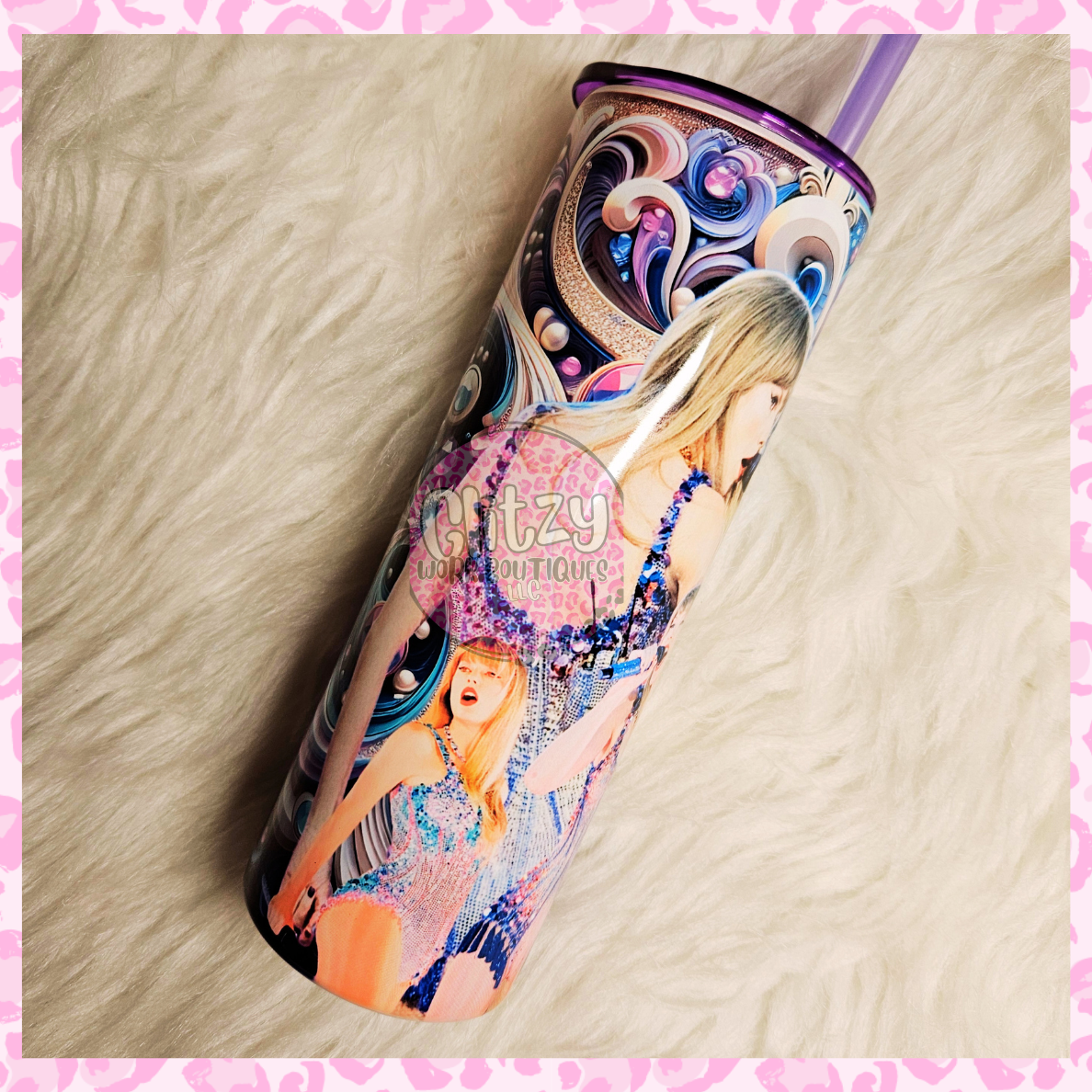 TAYLOR SWIFT THE ERAS TOUR TUMBLER