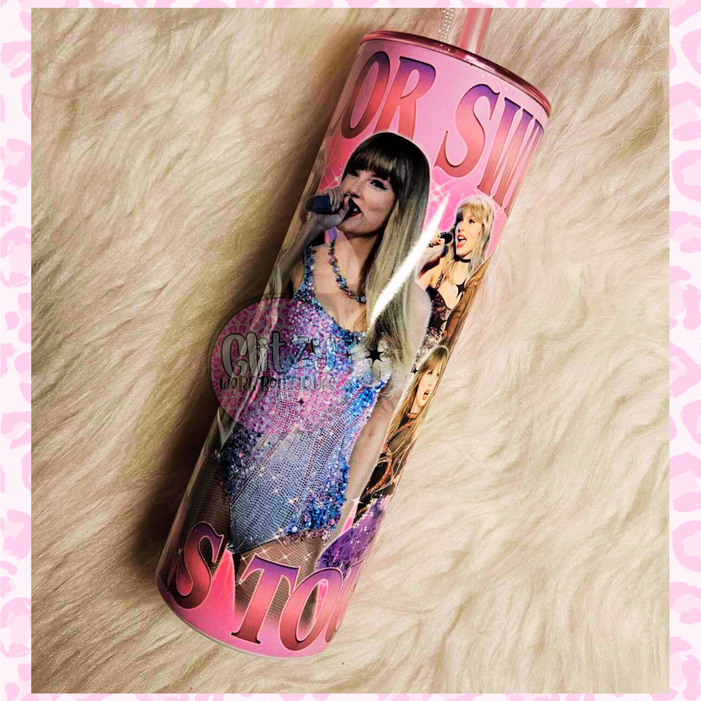 TAYLOR SWIFT TUMBLER