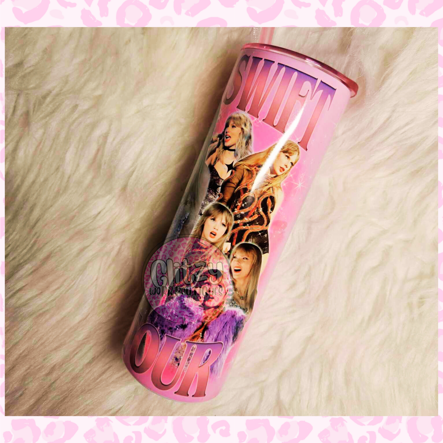 TAYLOR SWIFT TUMBLER