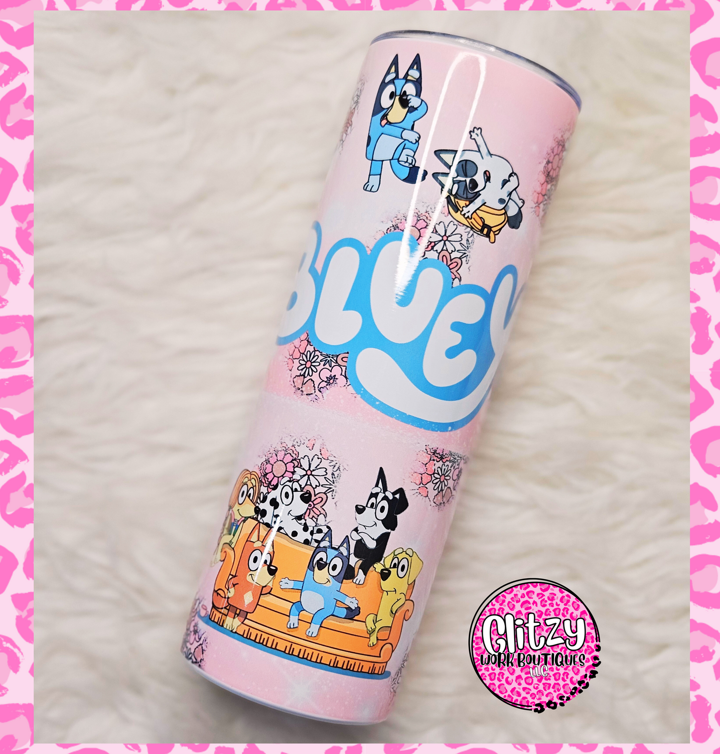 BLUEY TUMBLER