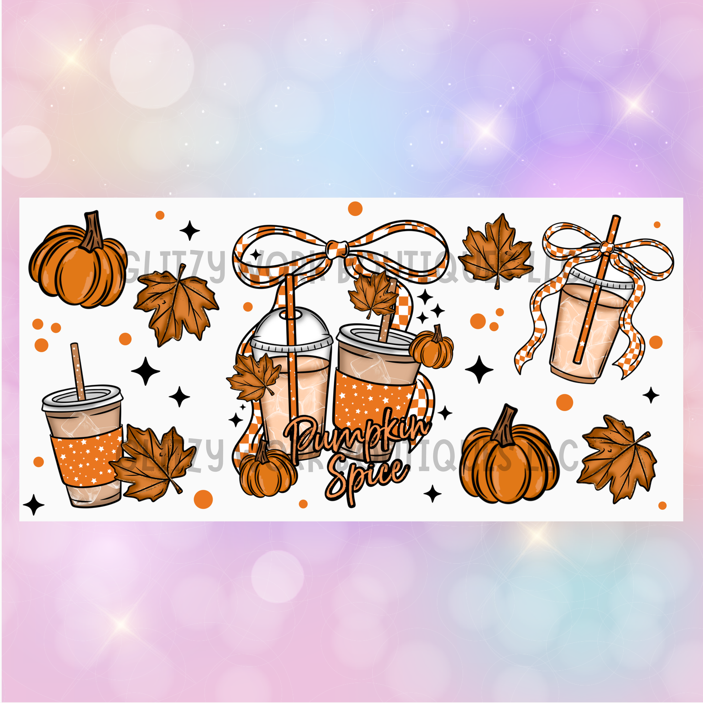 PUMPKIN SPICE CUP WRAP