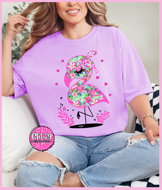 FLAMINGO PRINTED APPAREL