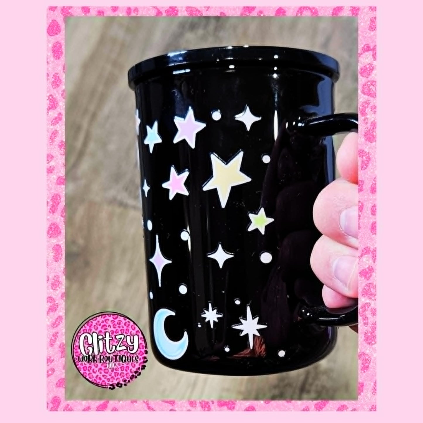 TATTOO ADDICT GLASS CAN