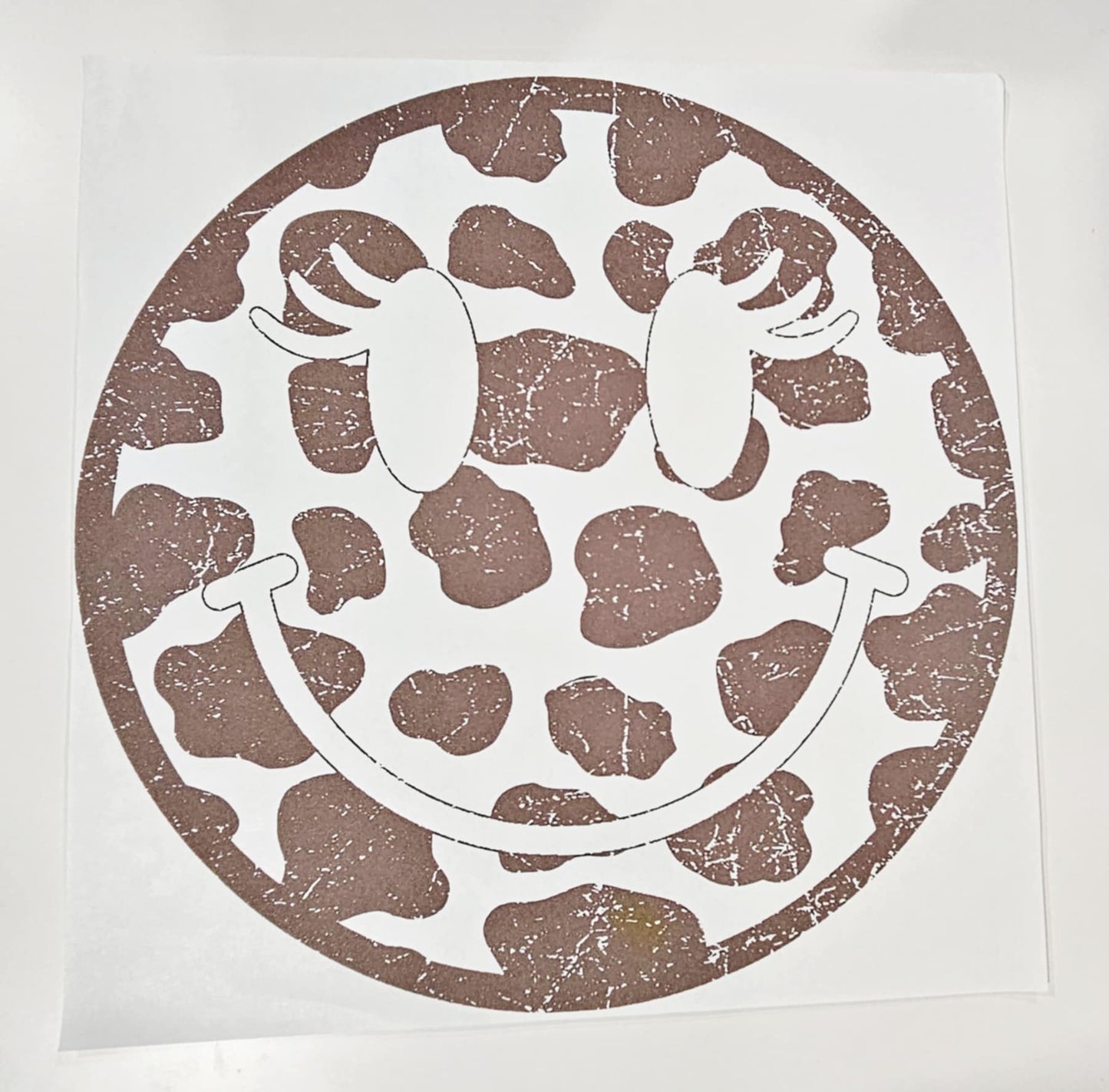 COWPRINT SMILEY