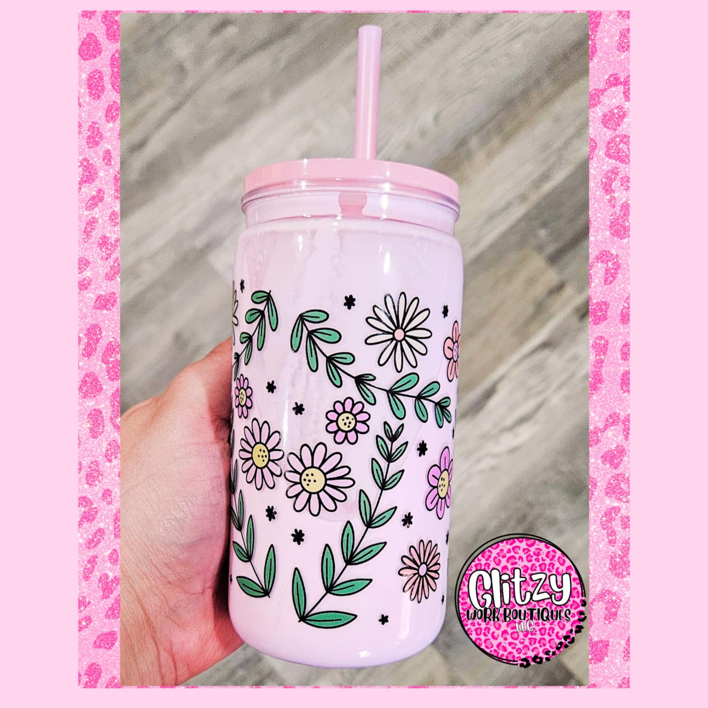 JESUS FILLS MY CUP SNOW GLOBE TUMBLER