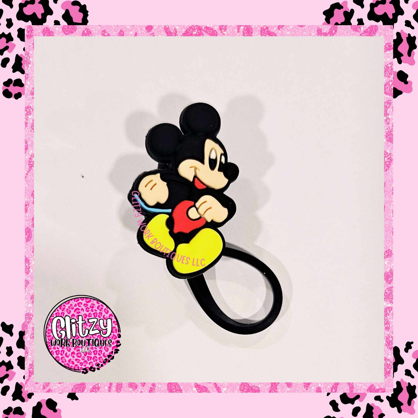 MICKEY MOUSE STRAW TOPPER