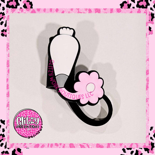 FROSTING DECORATOR STRAW TOPPER