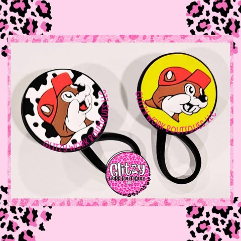 BUC-EE'S STRAW TOPPERS