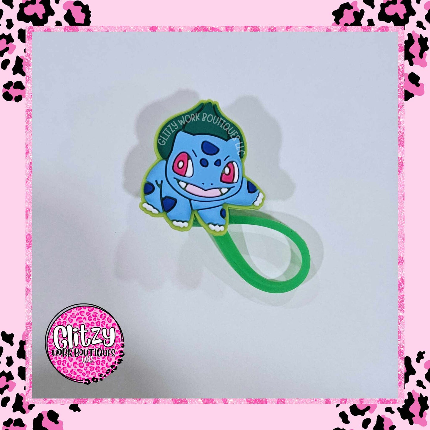 BULBASAUR STRAW TOPPER