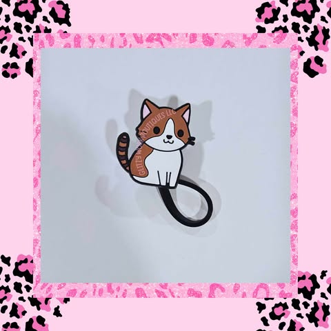 CAT STRAW TOPPERS