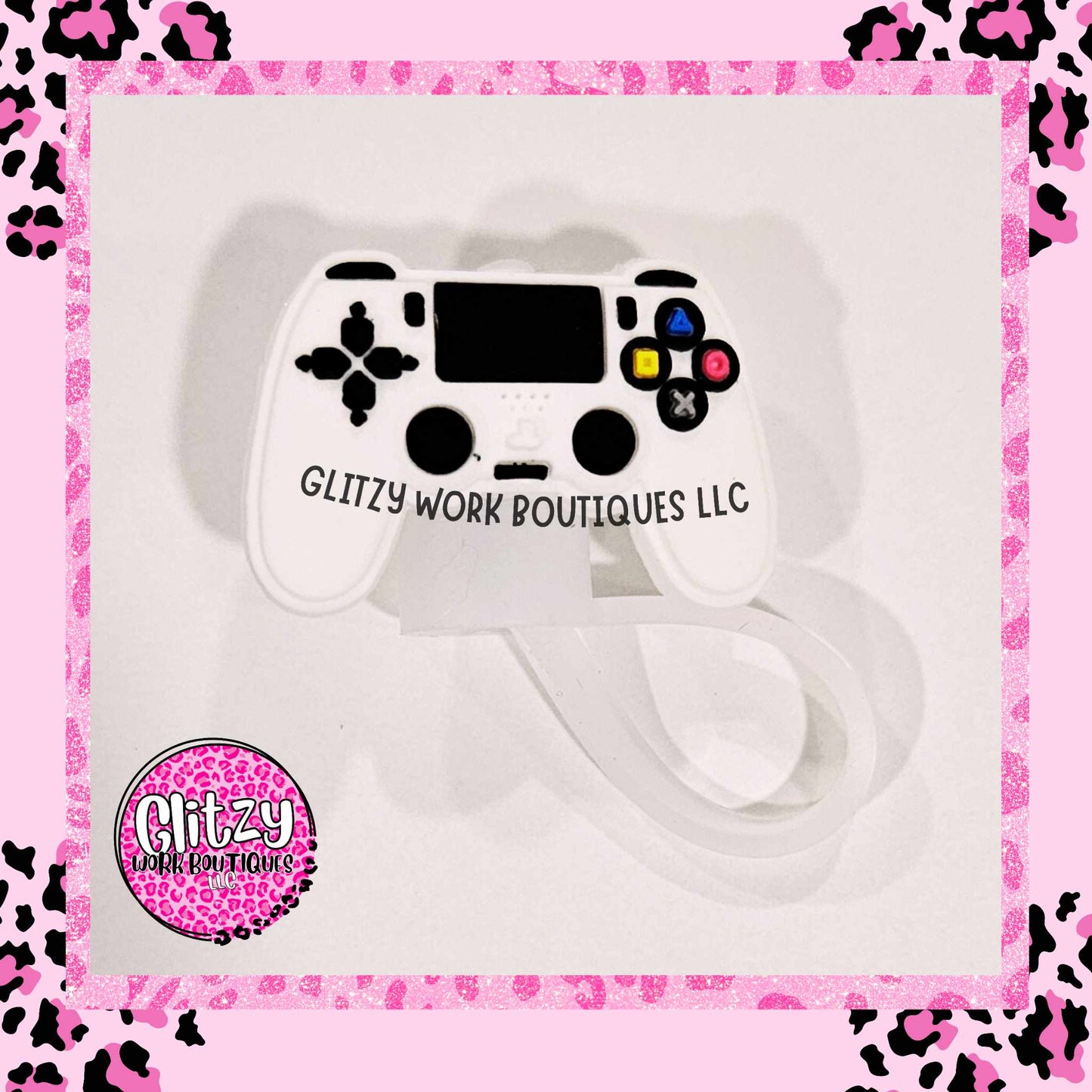 PLAYSTATION 4 STRAW TOPPERS