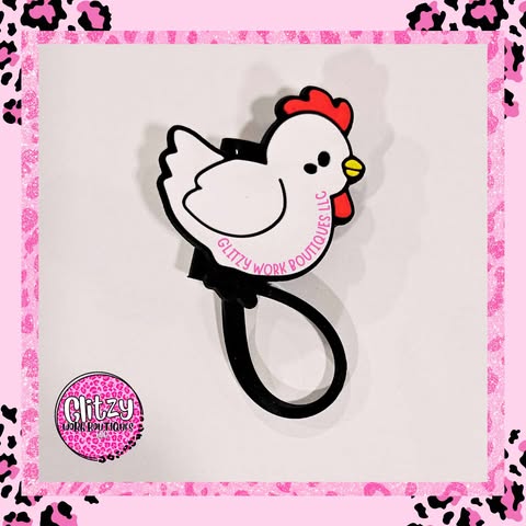 CHICKEN STRAW TOPPER