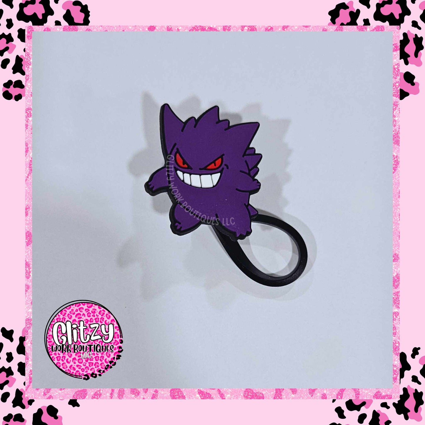 GENGAR STRAW TOPPER