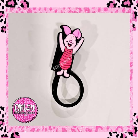 PIGLET STRAW TOPPER