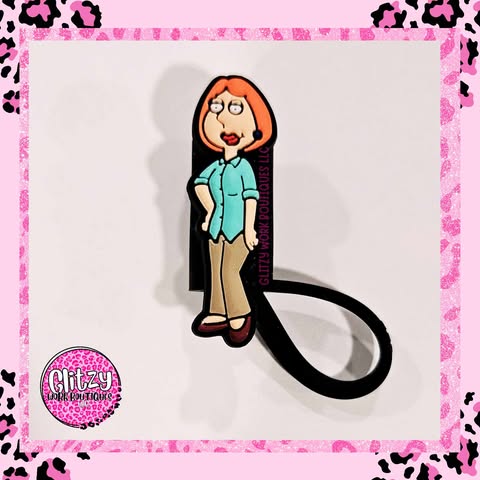 CHARACTERS OF FAMILY GUY STRAW TOPPERS