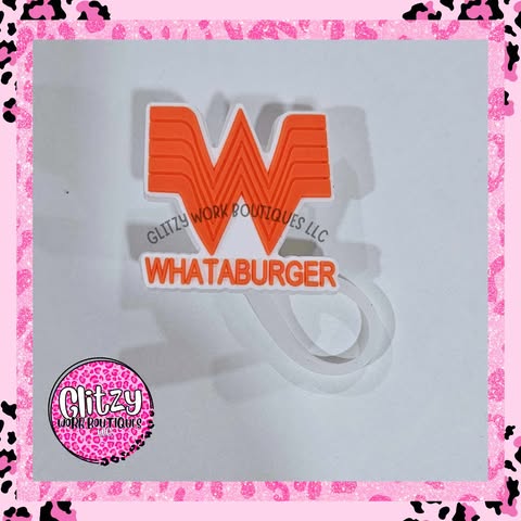 WHATABURGER STRAW TOPPERS