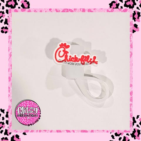 CHICK-FIL-A STRAW TOPPERS