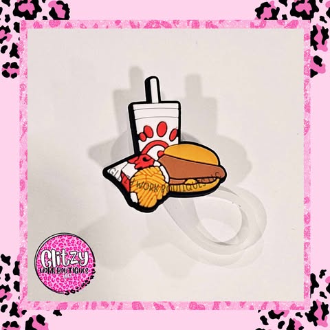 CHICK-FIL-A STRAW TOPPERS