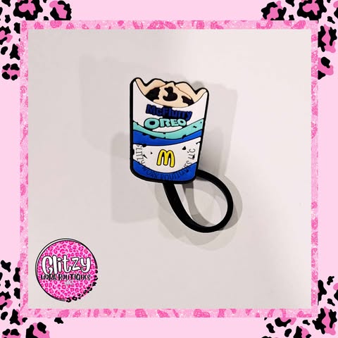 MCDONALDS OREO MCFLURRY STRAW TOPPER
