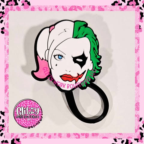 THE JOKER STRAW TOPPERS
