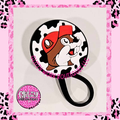 BUC-EE'S STRAW TOPPERS