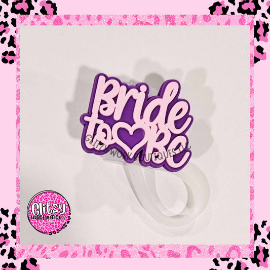 BRIDE TRIBE STRAW TOPPER