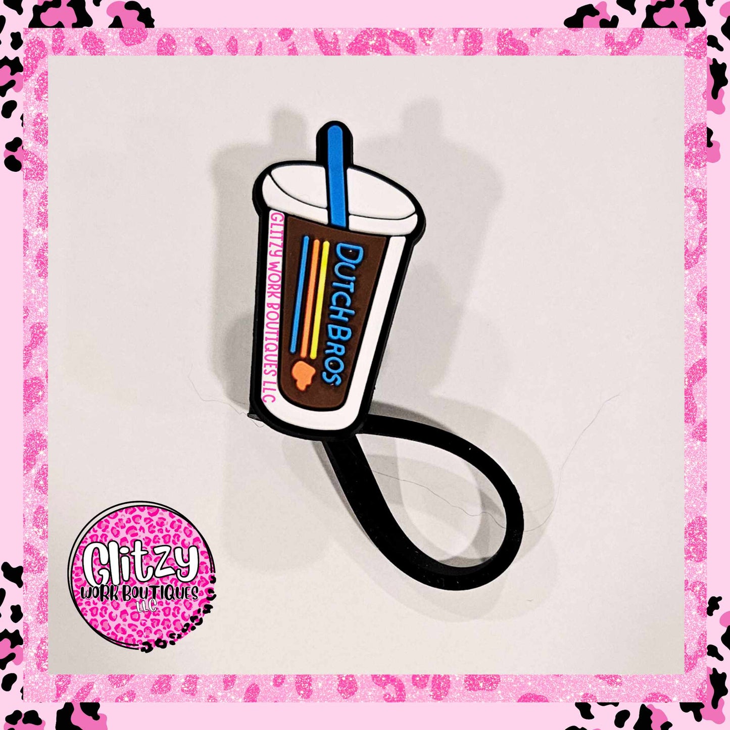 DUTCH BROS STRAW TOPPERS