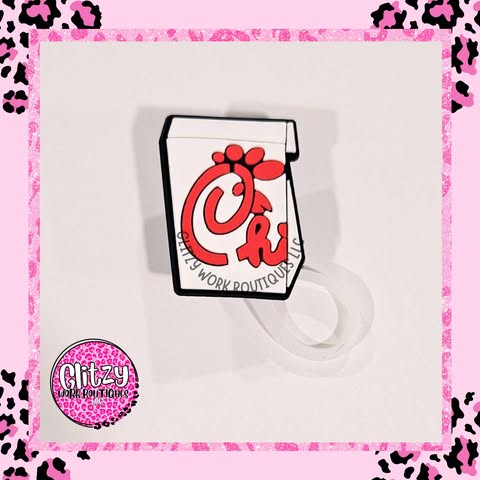 CHICK-FIL-A STRAW TOPPERS