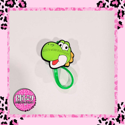 YOSHI STRAW TOPPER