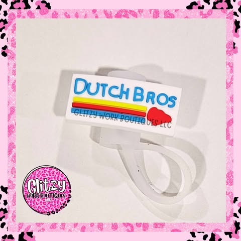 DUTCH BROS STRAW TOPPERS