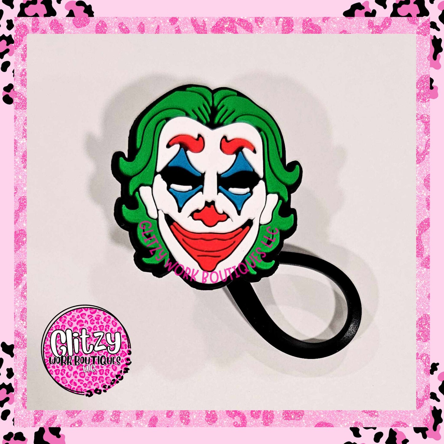 THE JOKER STRAW TOPPERS