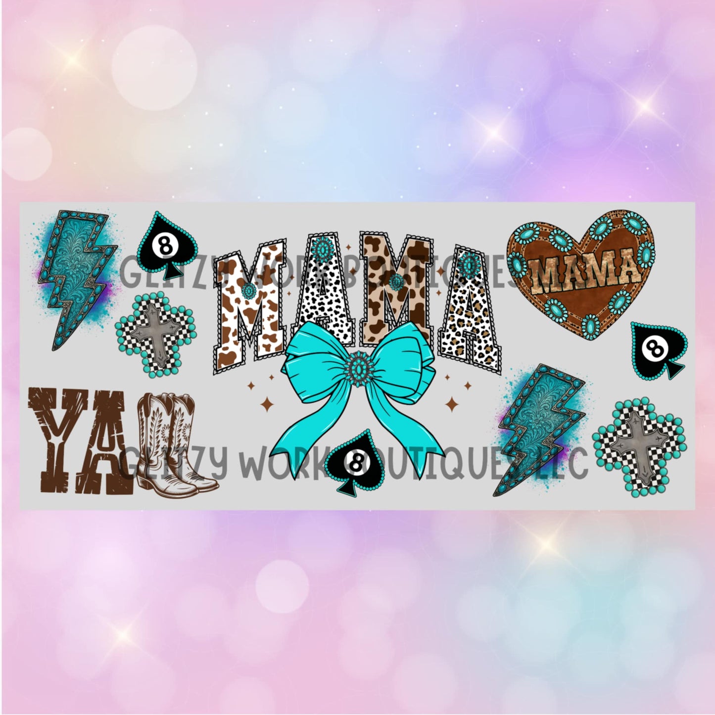 COUNTRY MAMA CUP WRAP
