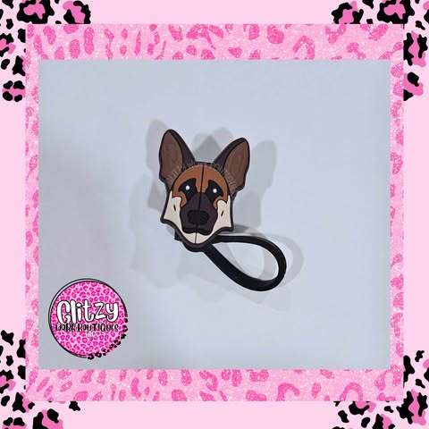 DOG STRAW TOPPERS