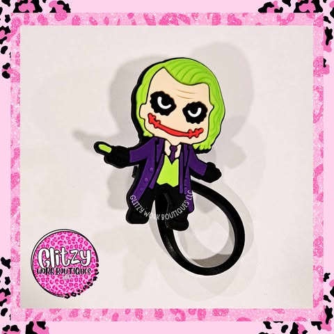 THE JOKER STRAW TOPPERS