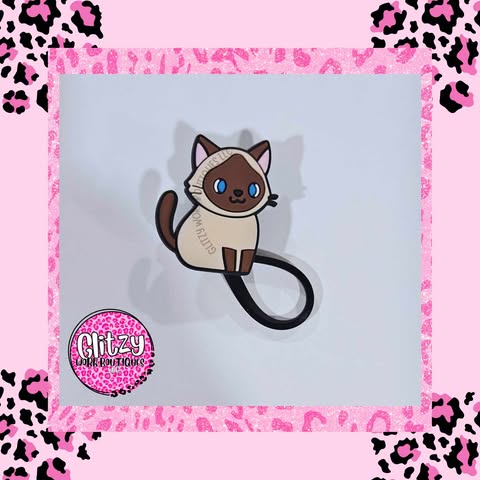 CAT STRAW TOPPERS