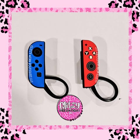 SWITCH CONTROLLER STRAW TOPPERS