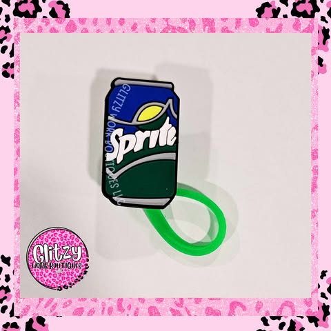 SPRITE STRAW TOPPER